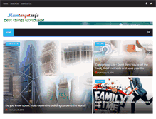 Tablet Screenshot of maintarget.info